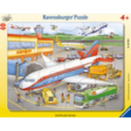 Ravensburger 06700 Rahmenpuzzle Kleiner Flugplatz 40 Teile