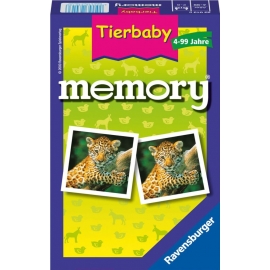 Ravensburger 23013 Tierbaby memory® Mitbringspiel