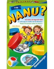 Ravensburger 23063 Nanu? Mitbringspiel