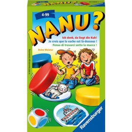 Ravensburger 23063 Nanu? Mitbringspiel