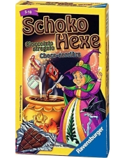 Ravensburger 23082 Schoko Hexe Mitbringspiel