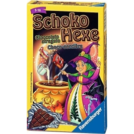 Ravensburger 23082 Schoko Hexe Mitbringspiel