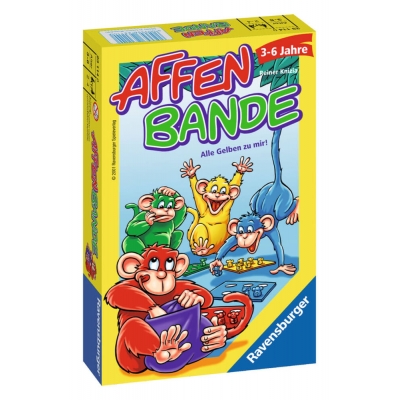 Ravensburger 23114 Affenbande Mitbringspiel