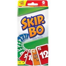 Mattel 523700 Skip - Bo, 2 - 6 Spieler, ca. 20 min, ab 7 Jahre