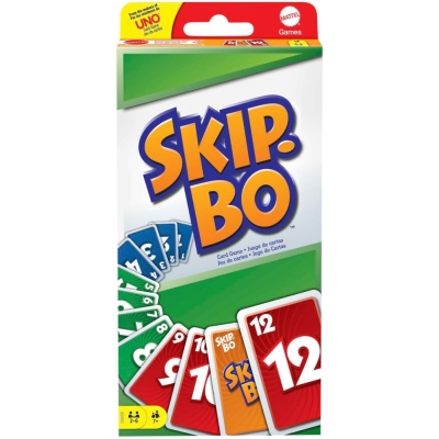 Mattel 523700 Skip - Bo, 2 - 6 Spieler, ca. 20 min, ab 7 Jahre