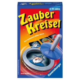 Ravensburger 23163 Zauberkreisel Mitbringspiel