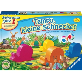 Ravensburger 21420 Tempo, kleine Schnecke!