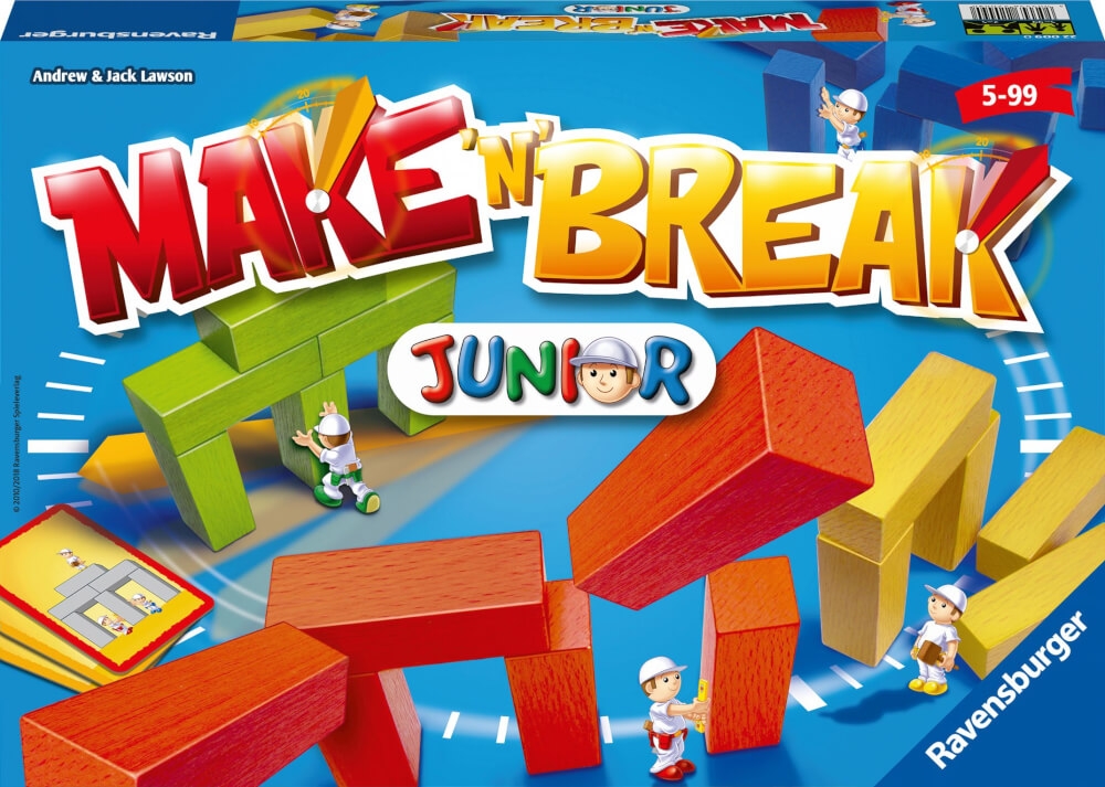 Ravensburger 22009 Make 'n' Break Junior - MuKK Kinderkaufhaus