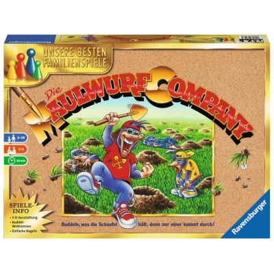 Ravensburger 26423 Die Maulwurf Company