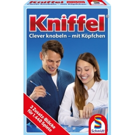 Schmidt Spiele Kniffelblock 3er Pack, sortiert