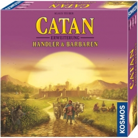 Kosmos Catan  -  Händler & Barbaren 2 - 4 Spieler
