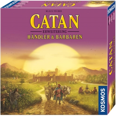 Kosmos Catan  -  Händler & Barbaren 2 - 4 Spieler