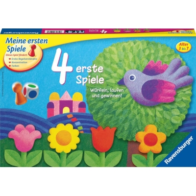 Ravensburger 21417 4 erste Spiele