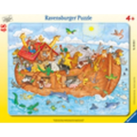 Ravensburger 06604 Rahmenpuzzle Die große Arche Noah 48 Teile