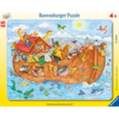 Ravensburger 06604 Rahmenpuzzle Die große Arche Noah 48 Teile