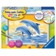 Ravensburger 28017 Malen nach Zahlen: Freunde des Meeres