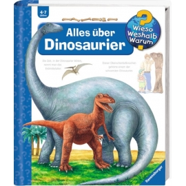 Ravensburger 33268 Wieso? Weshalb? Warum? 12: Alles über Dinosaurier