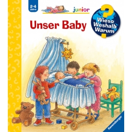 Ravensburger 32741 Wieso? Weshalb? Warum? junior: Unser Baby (Band 12)