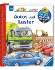Ravensburger 32742 Wieso? Weshalb? Warum? junior: Autos und Laster (Band 11)
