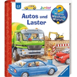 Ravensburger 32742 Wieso? Weshalb? Warum? junior: Autos und Laster (Band 11)