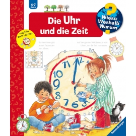 Ravensburger 33252 Wieso? Weshalb? Warum? 25: Die Uhr und die Zeit