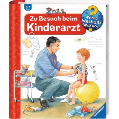 Ravensburger 33278 Wieso? Weshalb? Warum? 9: Zu Besuch beim Kinderarzt