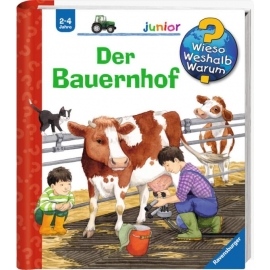 Ravensburger 33290 Wieso? Weshalb? Warum? junior: Der Bauernhof (Band 1)