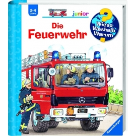 Ravensburger 33291 Wieso? Weshalb? Warum? junior 2: Die Feuerwehr