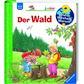 Ravensburger 33298 Wieso? Weshalb? Warum? junior 6: Der Wald