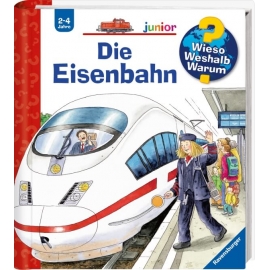 Ravensburger 33300 Wieso? Weshalb? Warum? junior 9: Die Eisenbahn