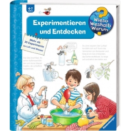 Ravensburger 33302 Wieso? Weshalb? Warum? 29: Experimentieren und Entdecken
