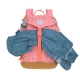 Mini Rucksack Adventure rose