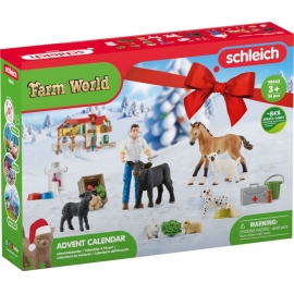 schleich® 98643 Adventskalender Farm World 2022