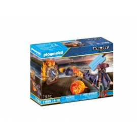 PLAYMOBIL 71189 Pirat mit Kanone