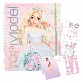 Create your TOPModel Wedding Special Malbuch
