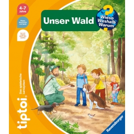 tiptoi® Wieso? Weshalb? Warum? Unser Wald