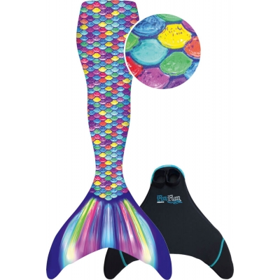 Fin Fun Rainbow S/M