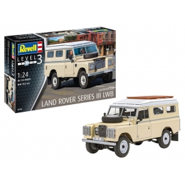 Land Rover Series III LWB (commercial), Revell Modellbausatz