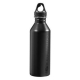 Edelstahl - Trinkflasche, Black