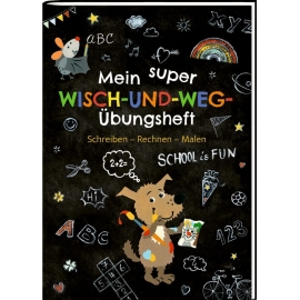 Meine superschlaue kunterbunte Schulstart - Box