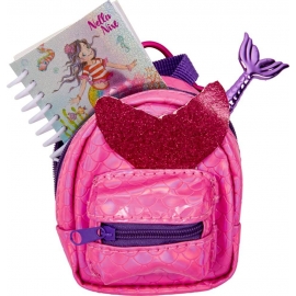 Mini - Rucksack mit Schreib - Set  -  Nella Nixe