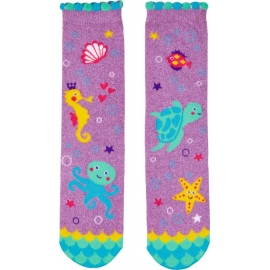 Magic Socks  -  Nella Nixe, one size (Gr.26 - 36)