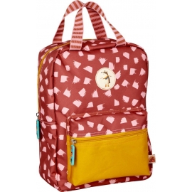 Rucksack Abendrot  -  Unterwegs