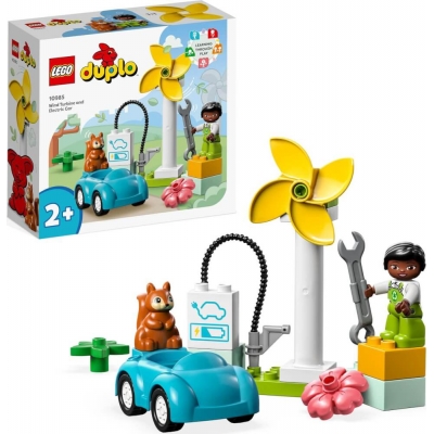 LEGO DUPLO Town 10985 Windrad und Elektroauto