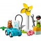 LEGO DUPLO Town 10985 Windrad und Elektroauto