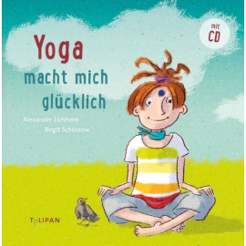 Eichhorn, Yoga macht mich glücklich