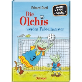 Wort + Zahl Olchis werden Fußbal