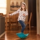 Balanceboard Teeter Rocker Blau