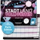 Stadt Land Vollpfosten-Party Edi