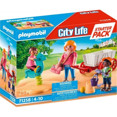 PLAYMOBIL 71258 Starter Pack Erz